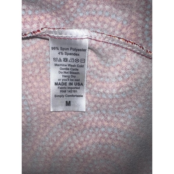 LuLaRoe Nicole Women's Dress Size Medium - Picture 6 of 6